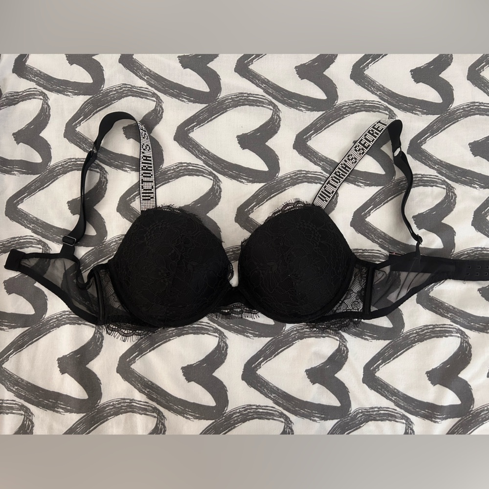 Victoria's Secret Fashion Show '24 Women's Starstruck Shine Strap Push-Up Bra